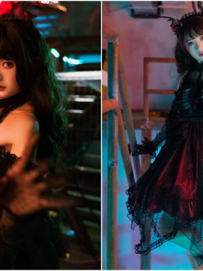 兔子Zzz不吃胡萝卜cos图集全部作品合集[持续更新]