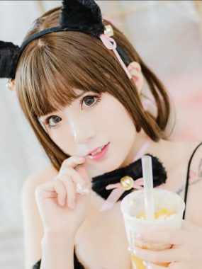 美图欣赏丨Coser羊大真人:NO.008-猫娘[20P-175M]