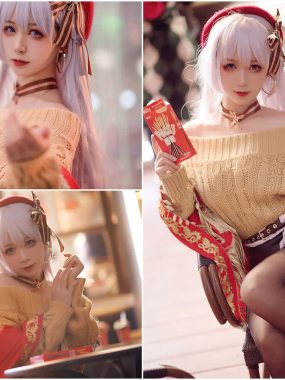 樱落Selena「樱落酱w」微博COS全部作品合集下载 [持续更新]