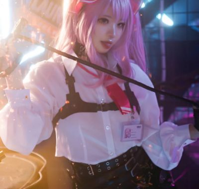 Coser伊喵君_Nya:NO.010-Nikke胜利女神 尤妮[34P-265.9M]