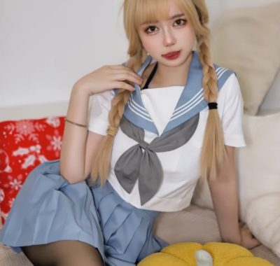 Coser_Tina很妖孽呀:NO.33-妹妹在家的秘密[56P1V-736MB]