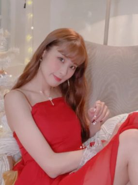 美图欣赏丨Coser泥泥汝:NO.014-圣诞B[460P19V-1.25GB]