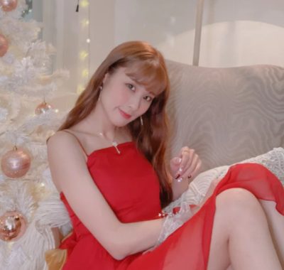 美图欣赏丨Coser泥泥汝:NO.014-圣诞B[460P19V-1.25GB]