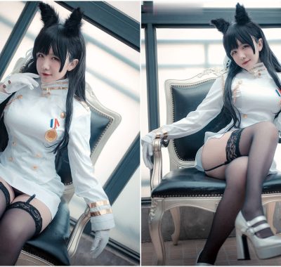 「阿半今天很开心」全套COS合集打包下载 [持续更新]