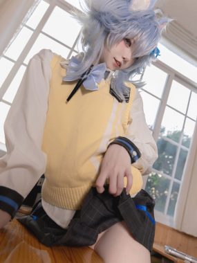 纸悦Etsukocos写真合集 NO.11 PA15高校心跳物语[51P-385MB]