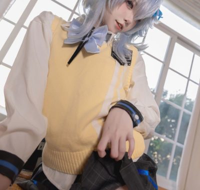 纸悦Etsukocos写真合集 NO.11 PA15高校心跳物语[51P-385MB]