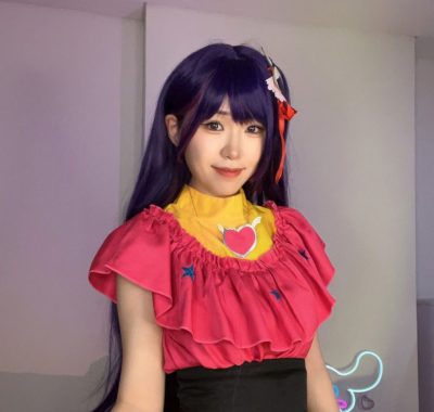 Meriol Chan COS：这位神秘写真女王的每一帧都是视觉鸦片！