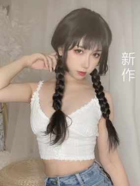 Coser芋圆侑子:NO.029-茶艺小姐 [115P-186MB]