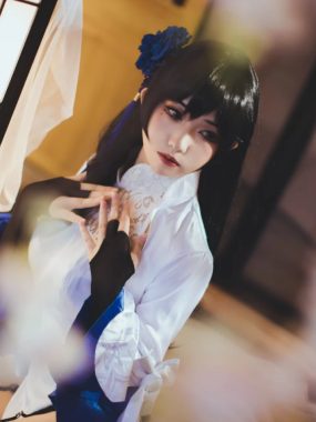 美图欣赏丨Coser乖乖衣宝:NO.013-95式玉玲珑[50P-92.5M]