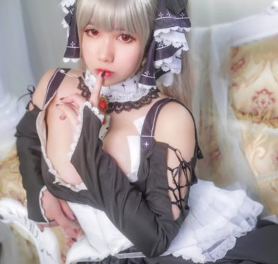 美图欣赏丨Coser_Meroko_魅瞳:NO.004-碧蓝航线 可畏[26P-363.8M]