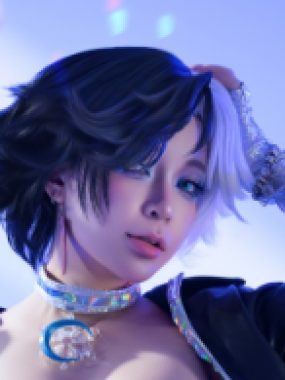 Umeko J《Luna Snow》：当东方coser遇见漫威冰雪女王