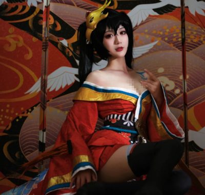 Coser一米八的大梨子:NO.34-大凤和服 [31P-286MB]