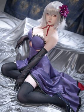 星之迟迟 NO.240 2025年5月计划B FGO 贞德alter [33P-170MB]