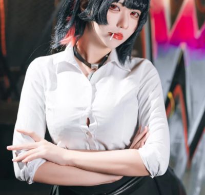 美图欣赏丨Coser小空sora:NO.005-绝区零 艾莲乔[35P4V-237MB]