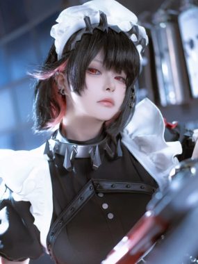 Coser_w百合欧皇子w:NO.017-艾莲·乔[12P-107MB]